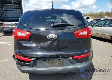2013 Kia Sportage Lx z USA, uszkodzony, nr VIN KNDPB3A24D7458776
